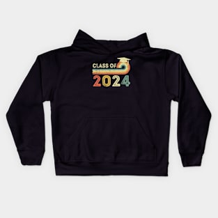 Class of 2024 Kids Hoodie